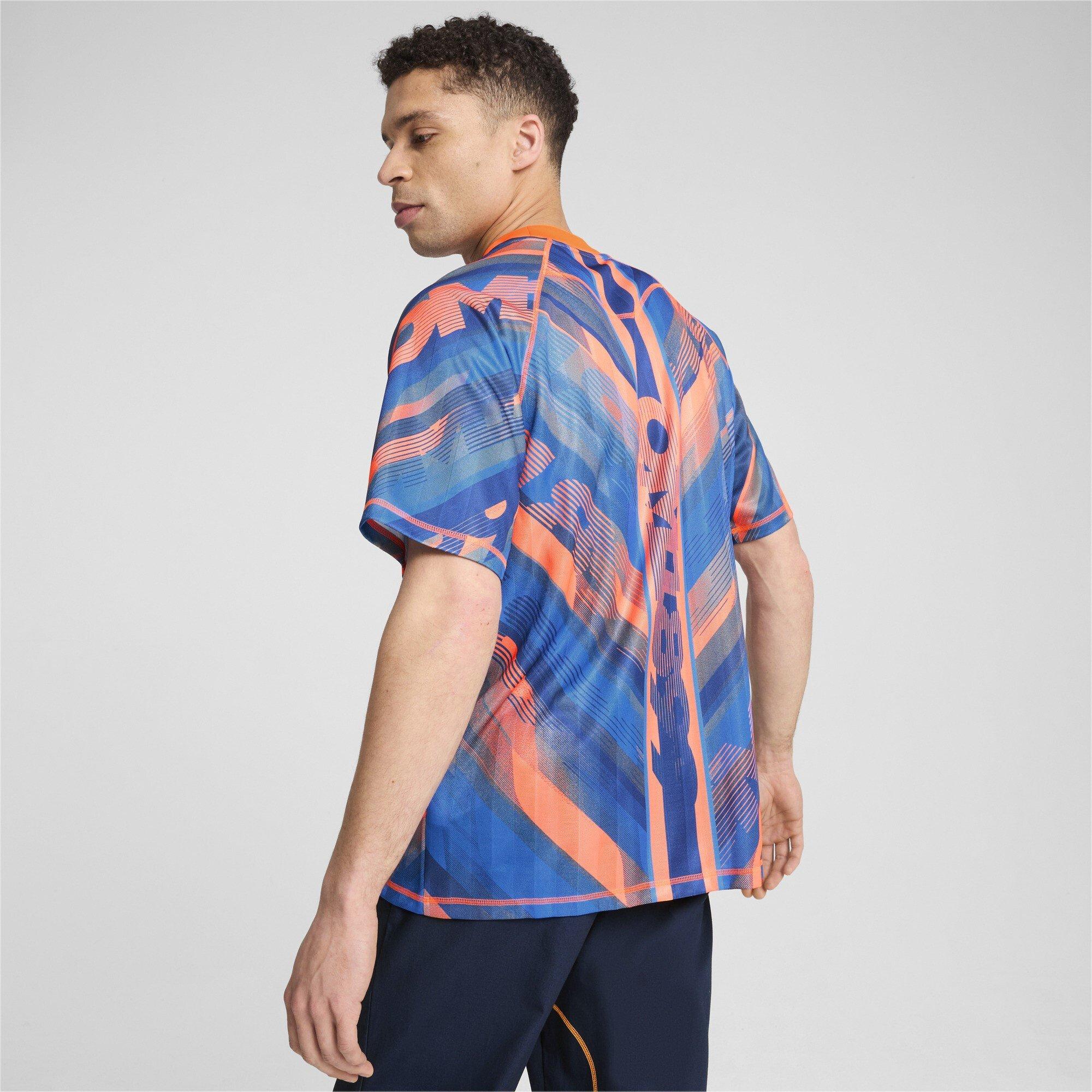 Puma Olympique Marseille Statement T shirt 2024 2025 Adults