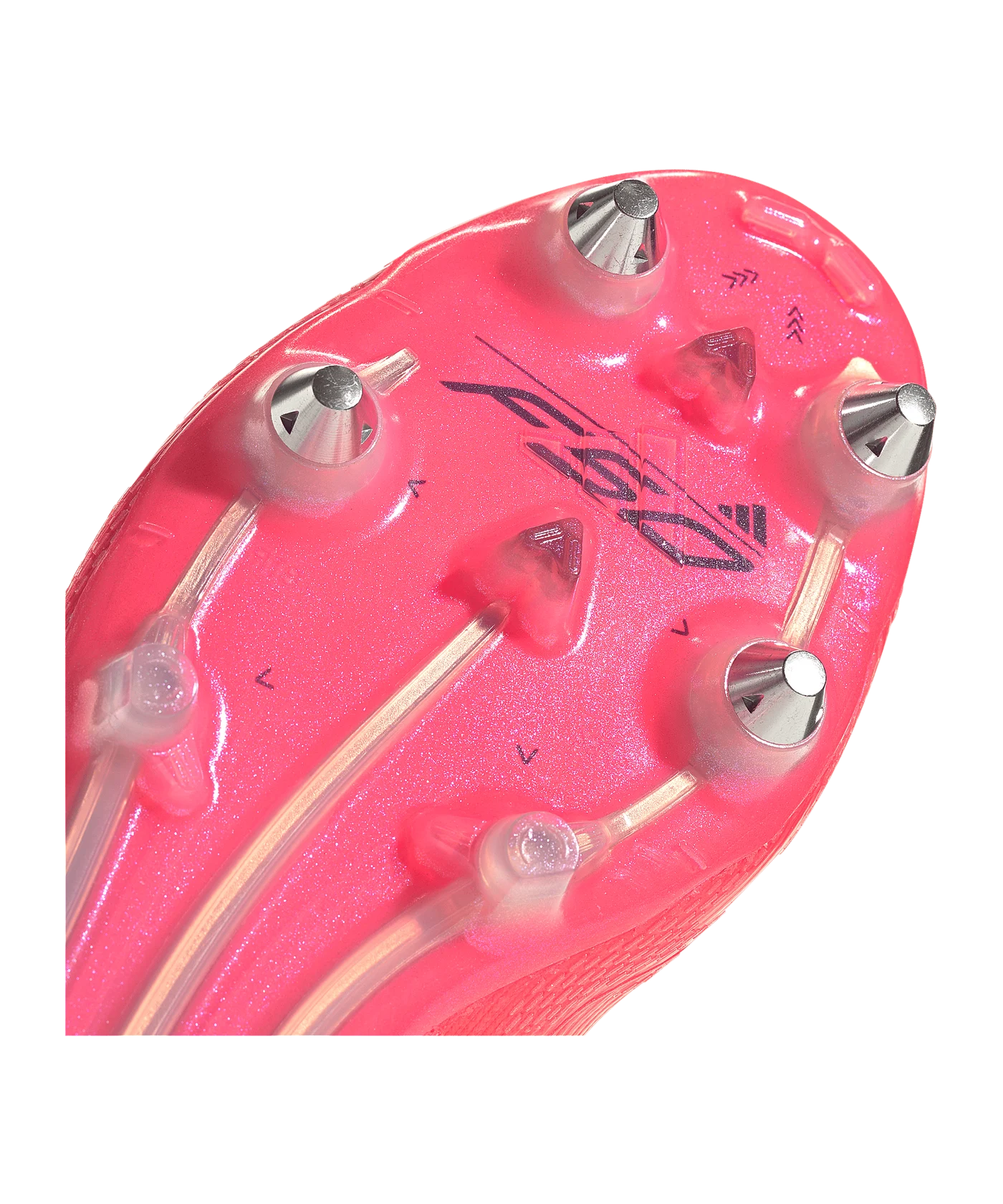 adidas F50 Elite SG Vivid Horizon Pink Schwarz