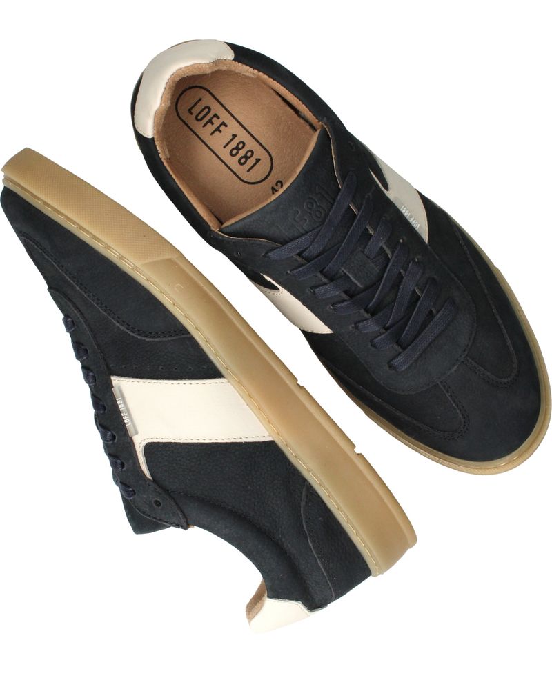 LOFF 1881 Sneakers Blauw Heren