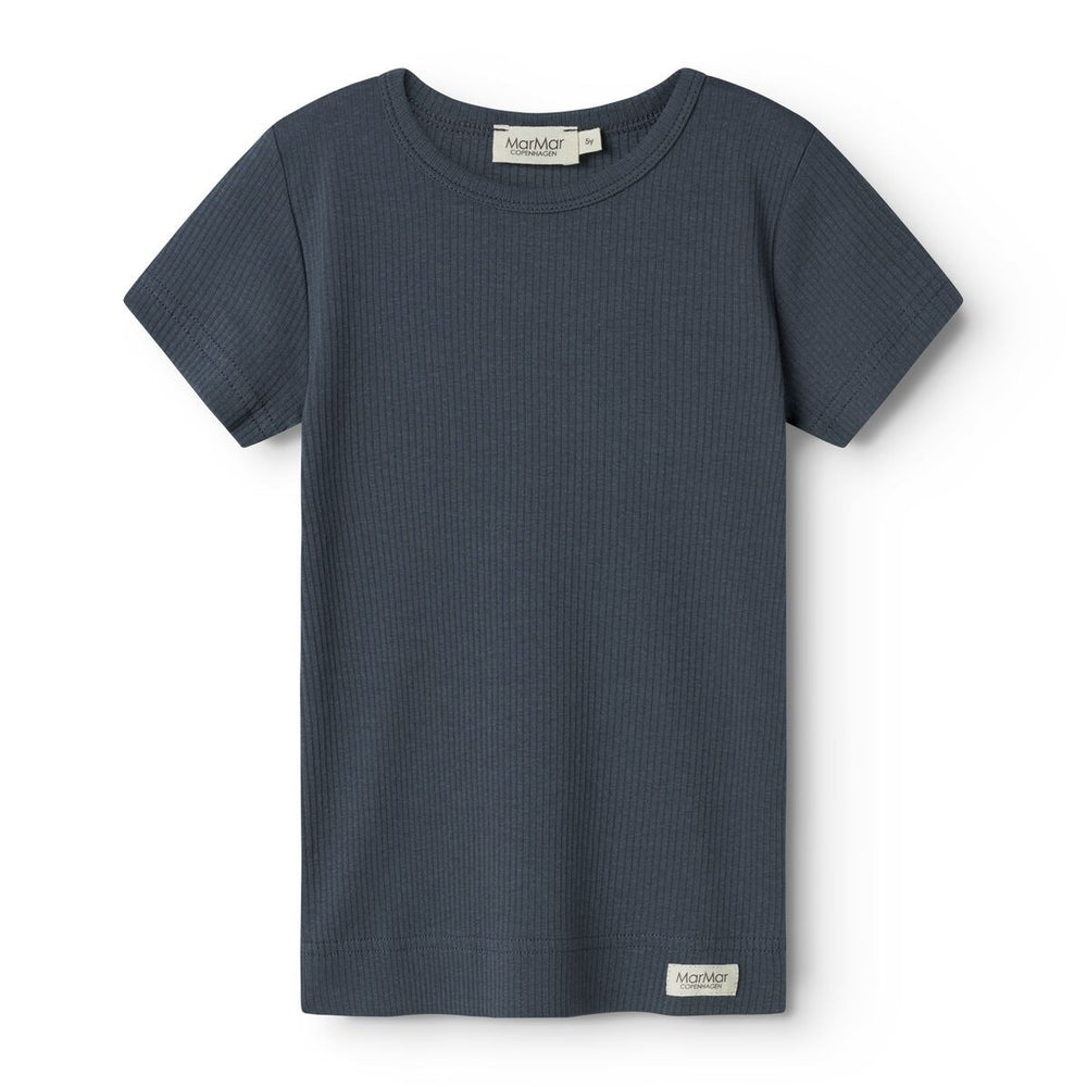 Køb MarMar Modal Blue Plain T-shirt