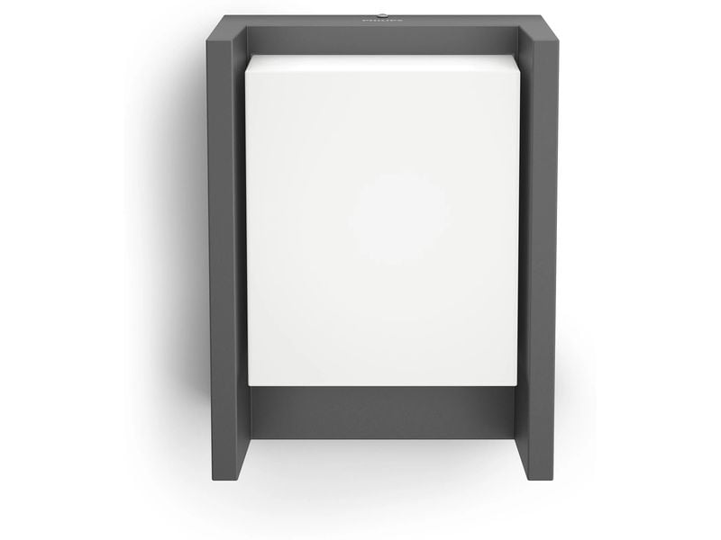 Philips Wandleuchte Arbour UE 2700K Anthrazit LED-Aussenleuchte