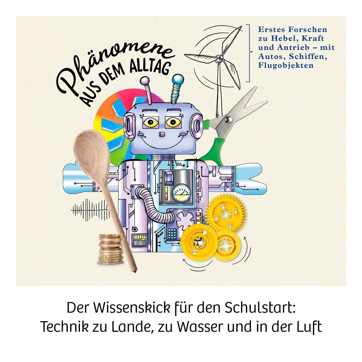 Mein erster Experimentierkasten – Technik – Ganz einfach