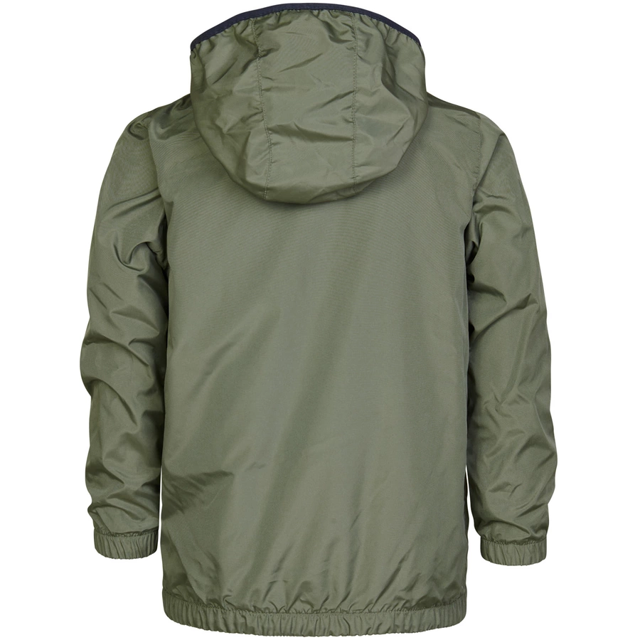 Noppies Sommer jacke Derwood- Reversible Slate Gray