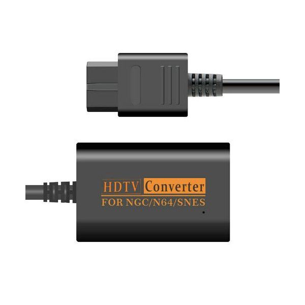 Conversor Nintendo 64 N64 / SNES / GC para HDMI