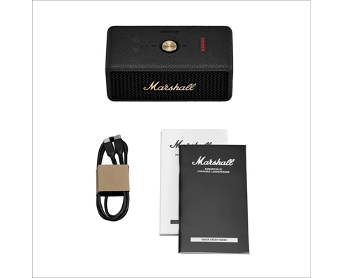 Marshall Emberton III - Black   Brass