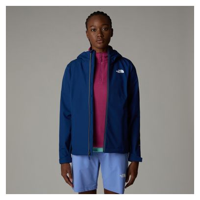 Veste Imperméable The North Face Whiton 3L Bleu Femme