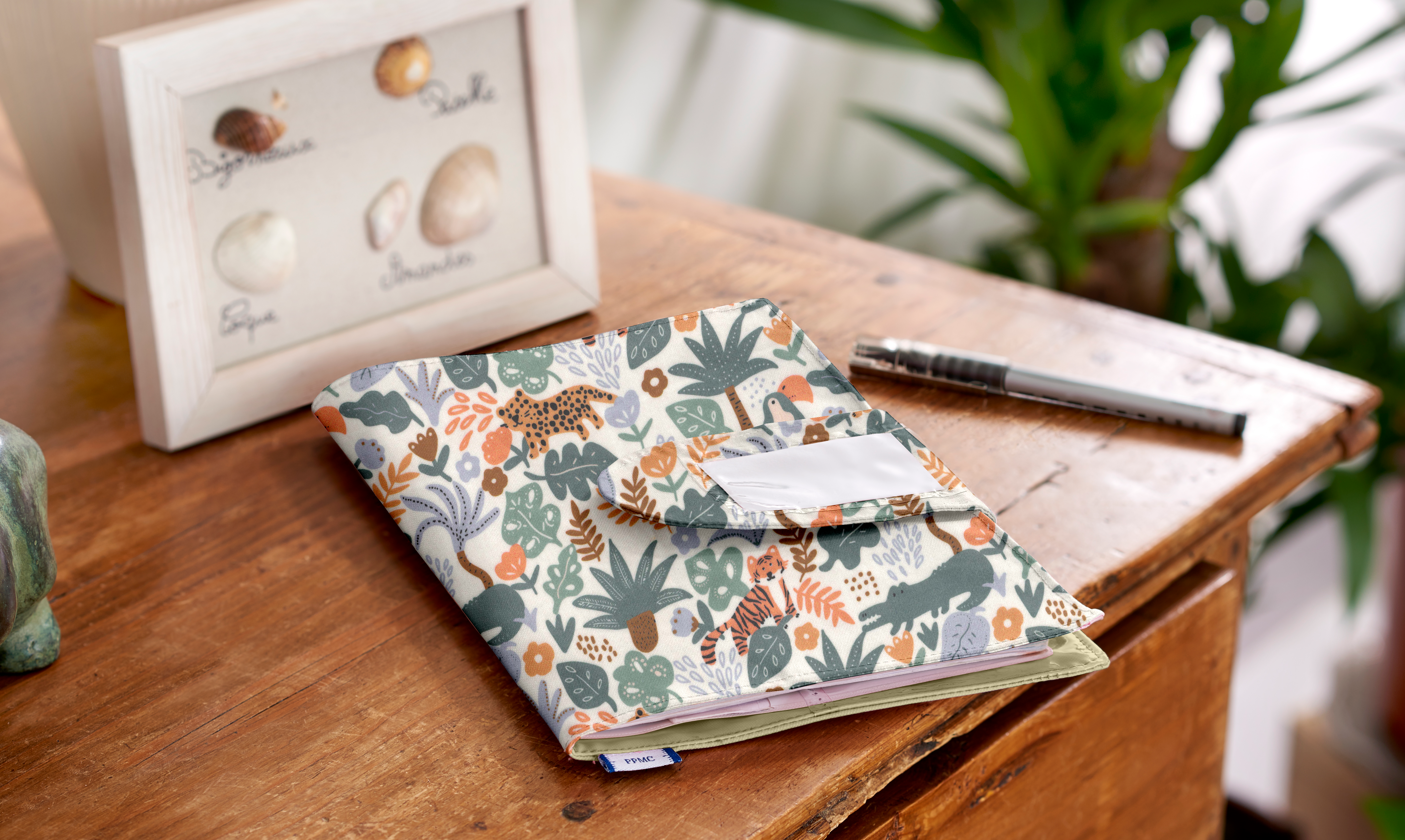 Protège Carnet De Santé Baby Jungle