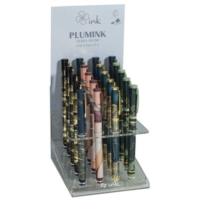 Ink Vibes Plumink - Stylo plume bleu - différents modèles disponibles