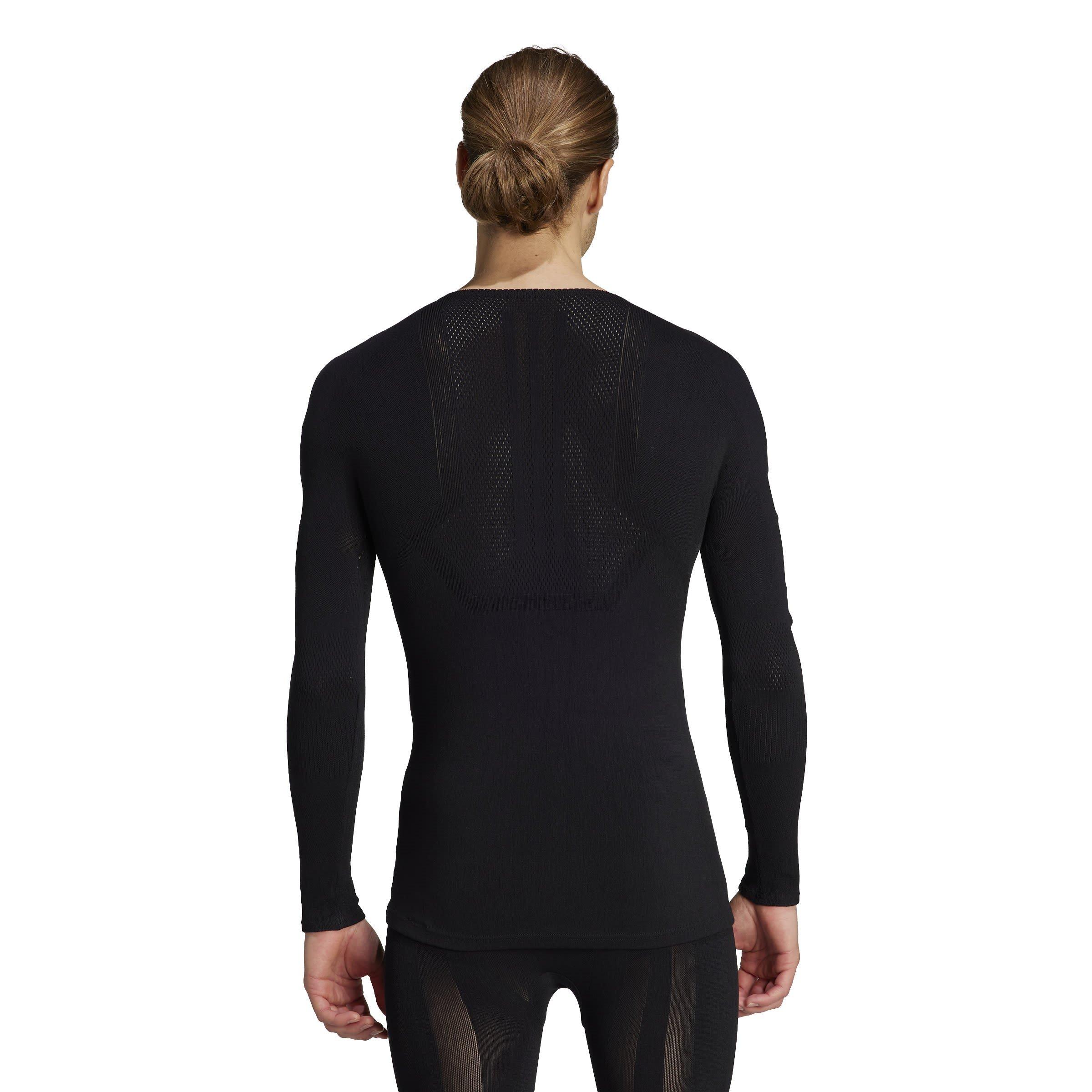 adidas Drynamo Long Sleeve Training T shirt Mens