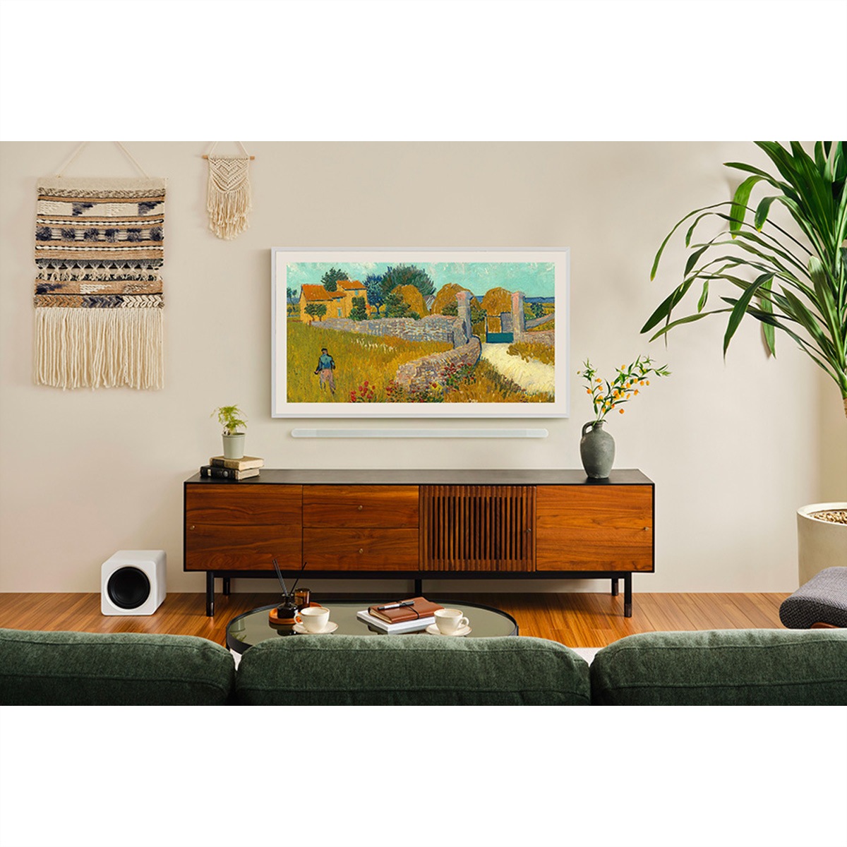 Samsung »QE55LS03DAUXXN« 138 cm/55 ″ 4K