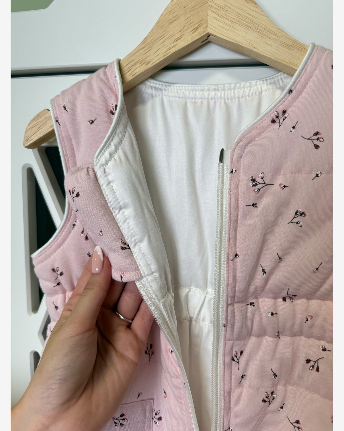 Nattpose Night Blomma – Baby 12-36 mnd