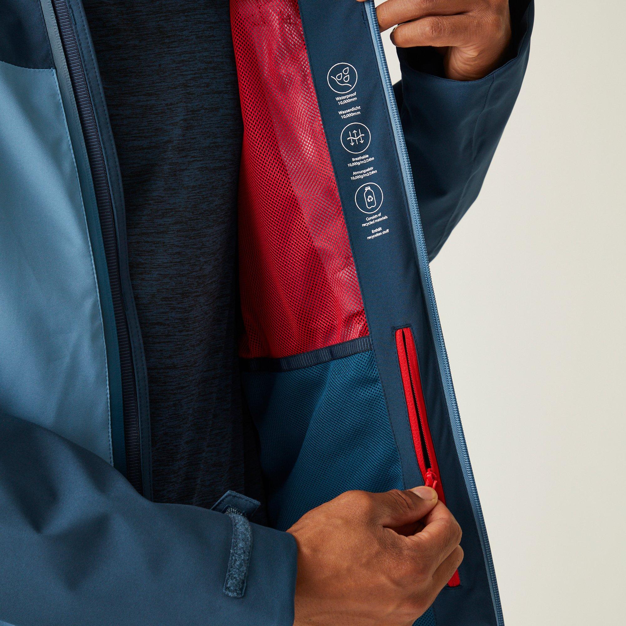 Regatta Birchdale Waterproof Jacket Mens