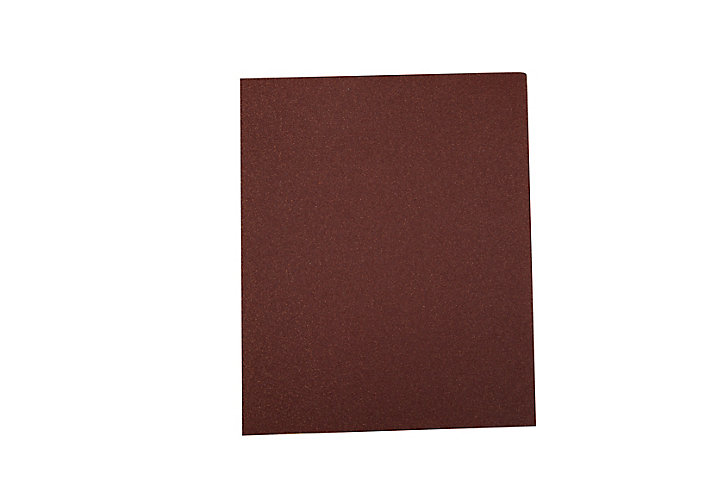 Abrasif 230 x 280 mm, Grain 80 - 10 pièces marron