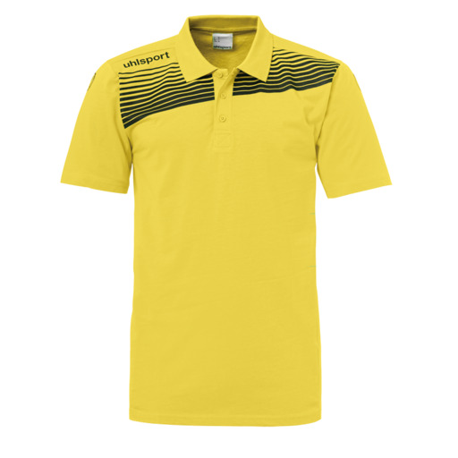 Liga 2.0 Polo Lima Amarelo/Preto Uhlsport