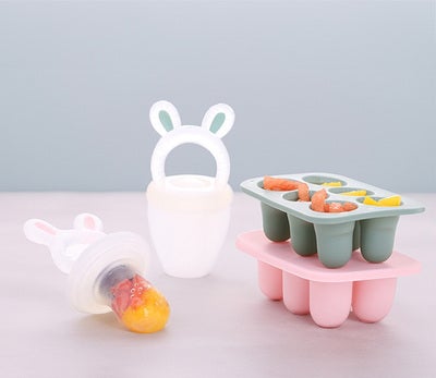 Le Toft Smakesmokk med Mini-isbitbrett, Smokey Green