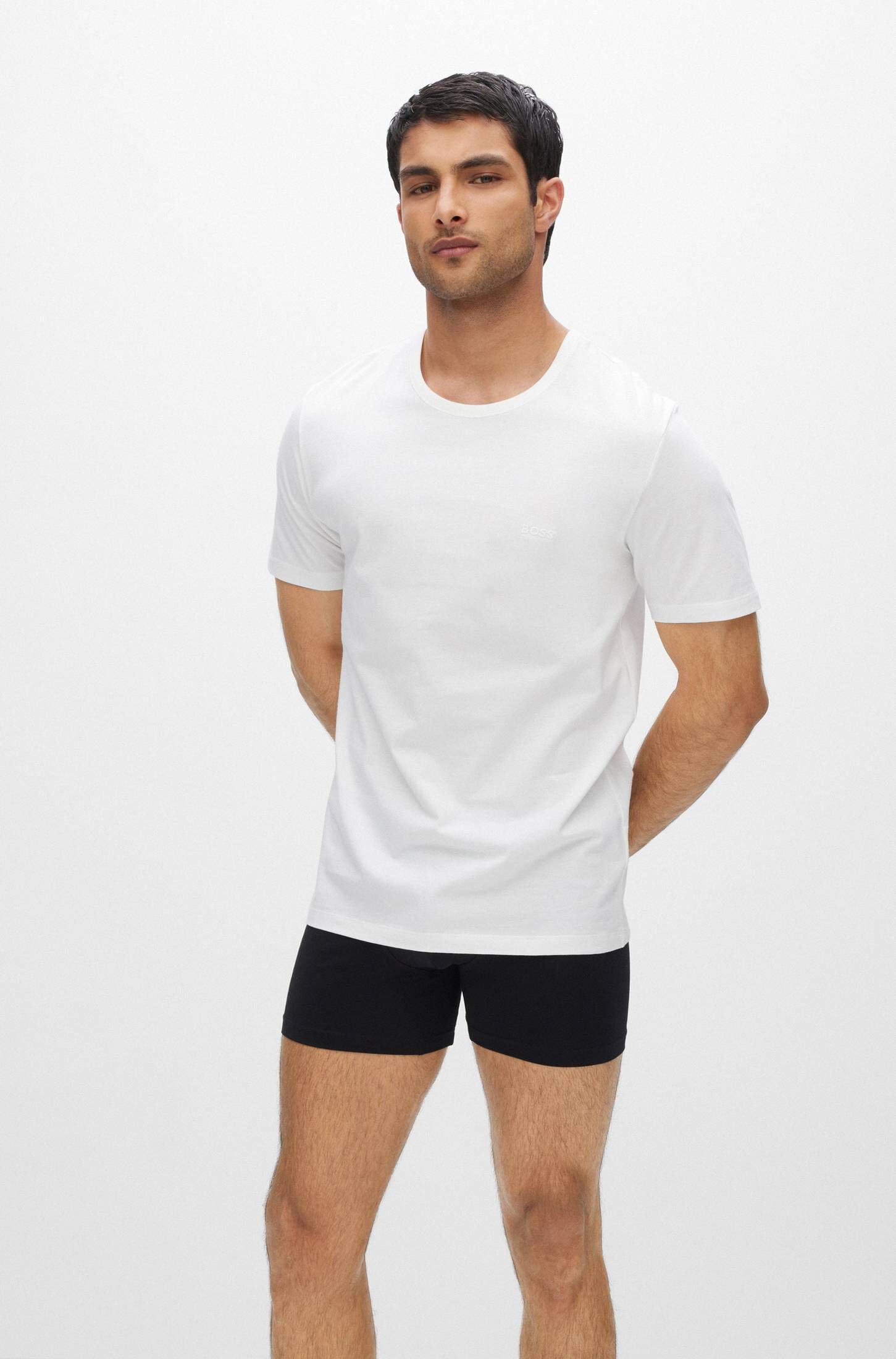 BOSS| Herren Unterhemd CLASSIC 3er-Pack