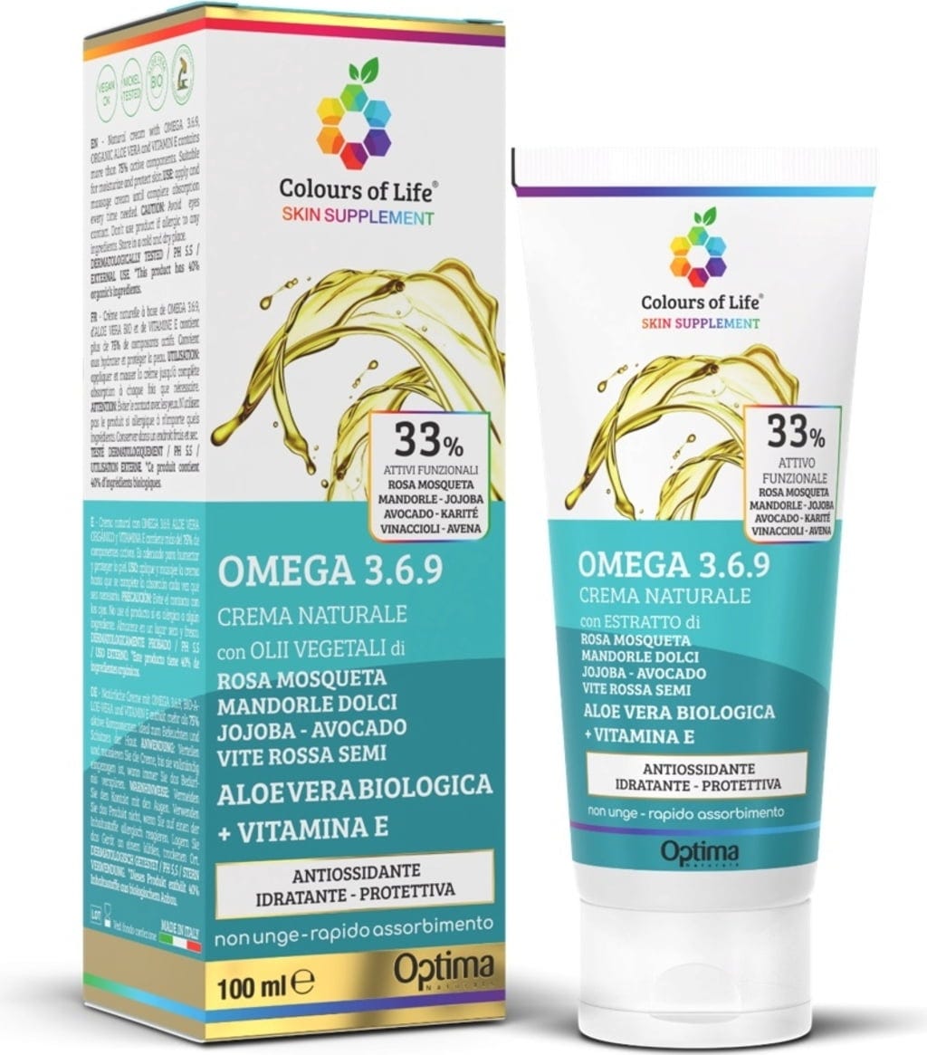 Optima Naturals  Colours of Life Omega 3.6.9 Creme 33%, 100 ml