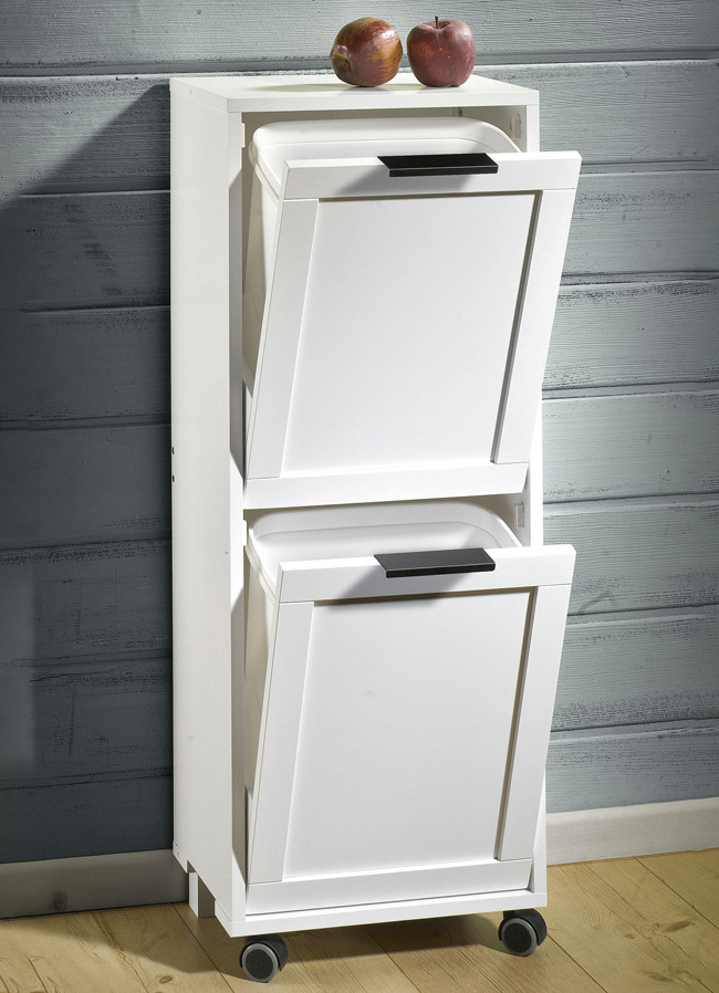 Universalschrank mit Mülltrennsystem