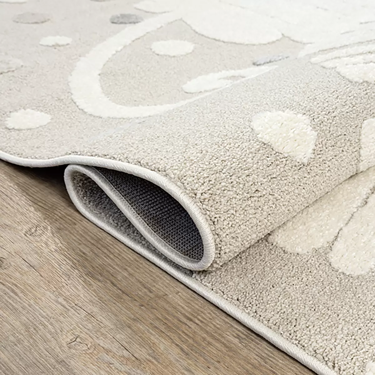 Kinderteppich Elio Kids Beige
