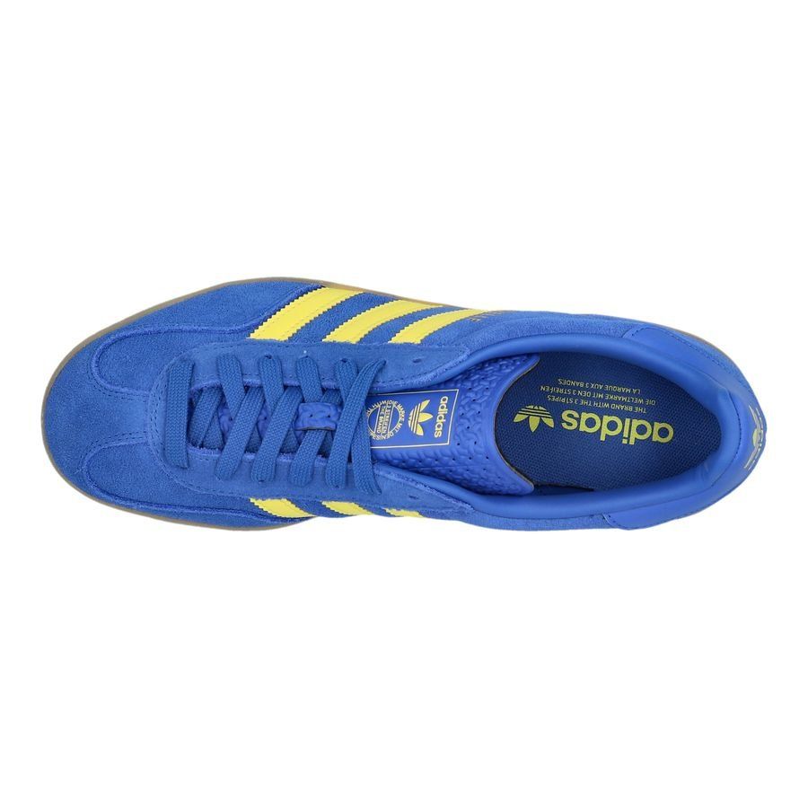 adidas Originals Chaussures Gazelle - Bleu/Pure Sulfur