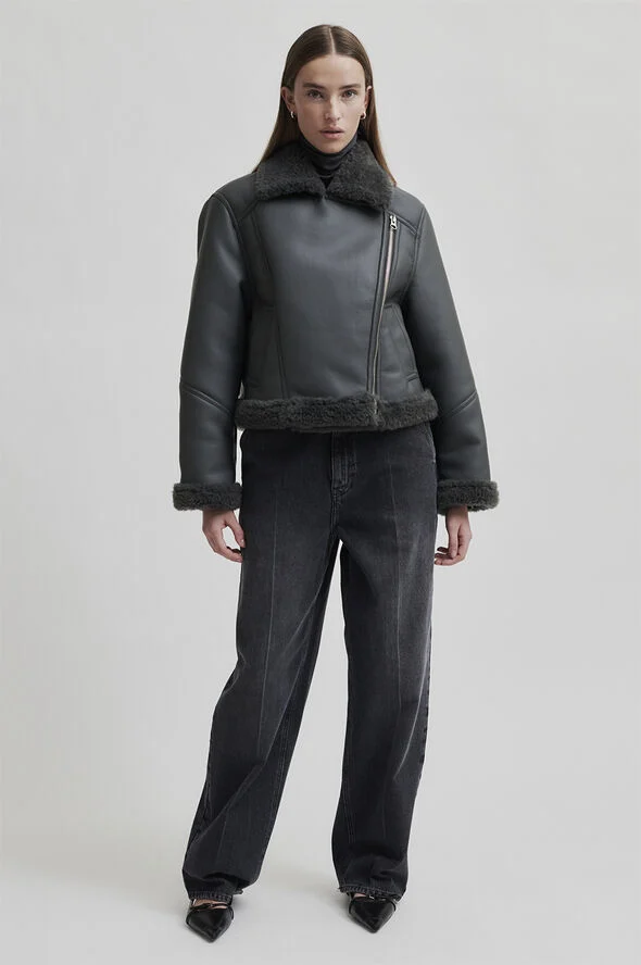 Second Female Zaro Jacket Volcanic ash