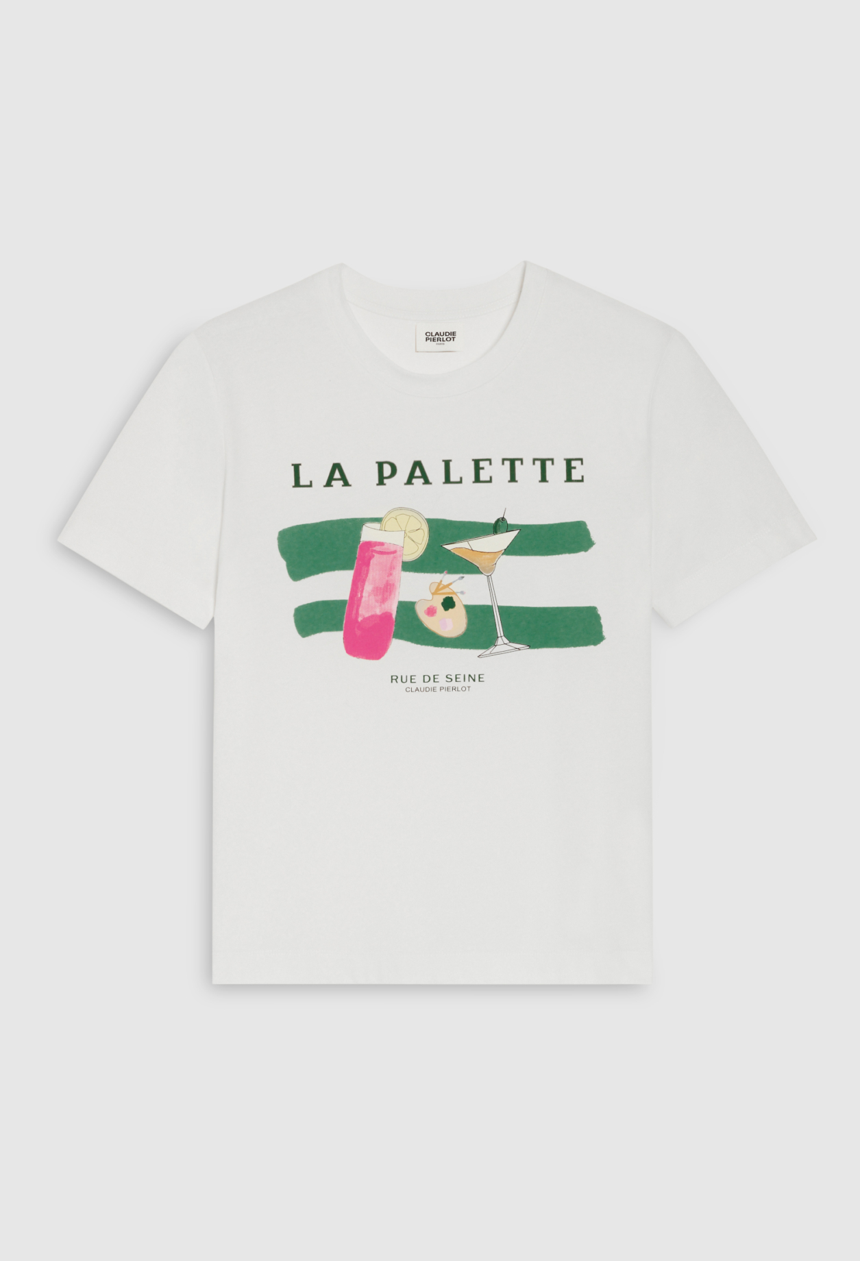 T-shirt La Palette ecru