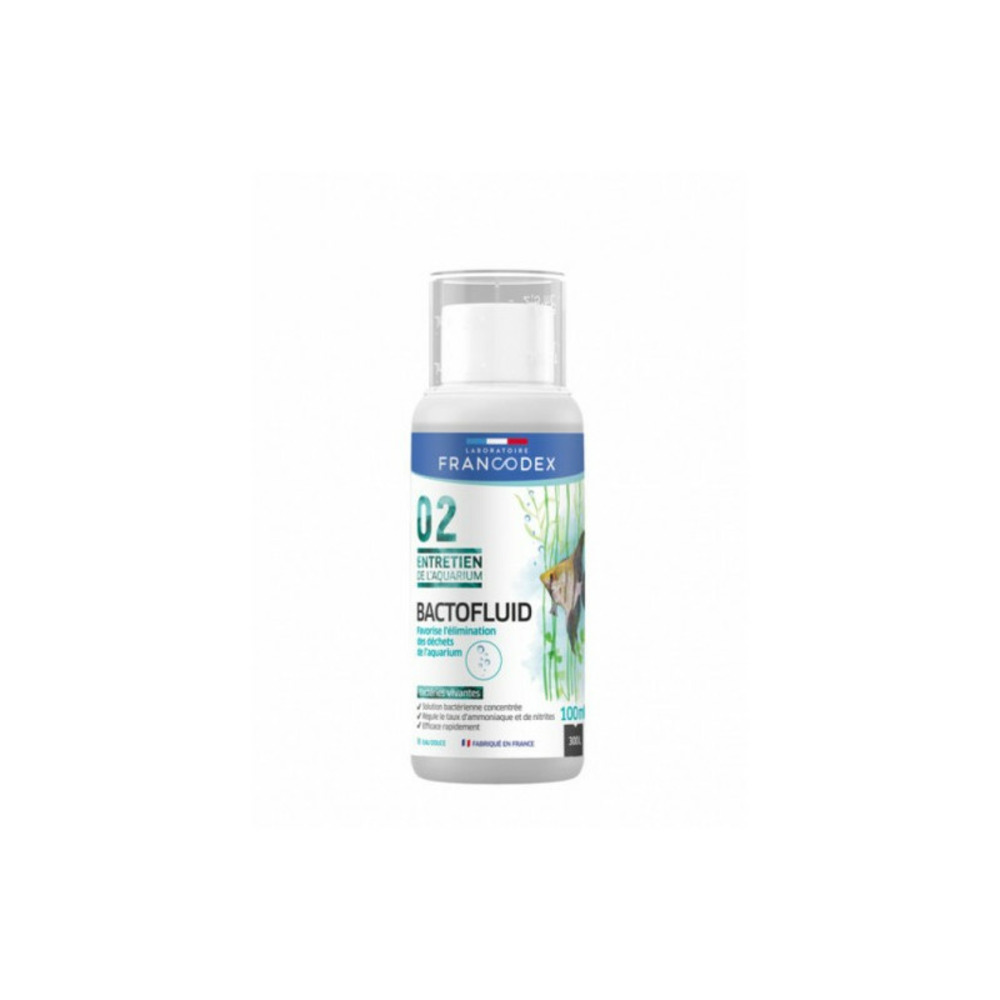 Bactofluid flacon de 100 ml entretien de l'aquarium