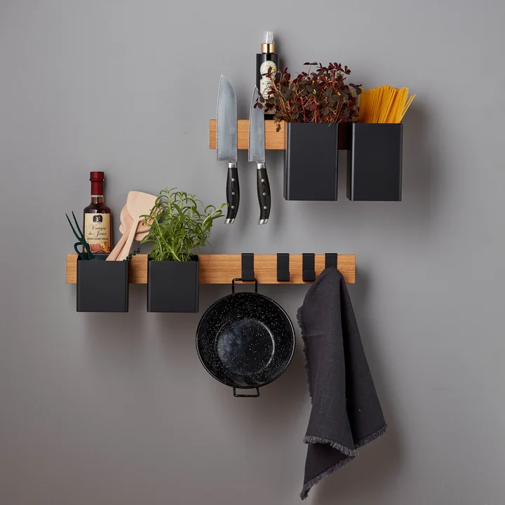 Gejst - Flex Tray, 105 x 210 mm, schwarz