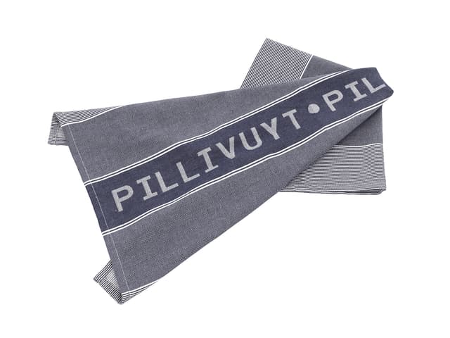 Pillivuyt Viskestykke Blue/White