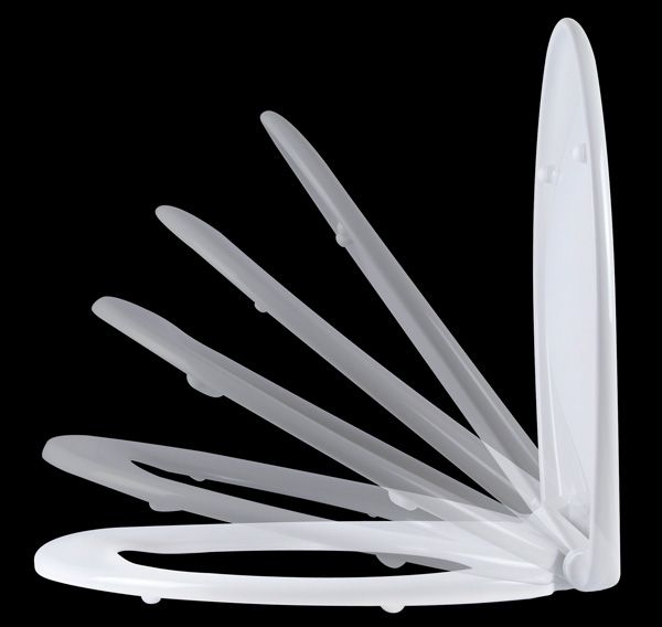 Best Design Demper One-Touch Toiletzitting softclose