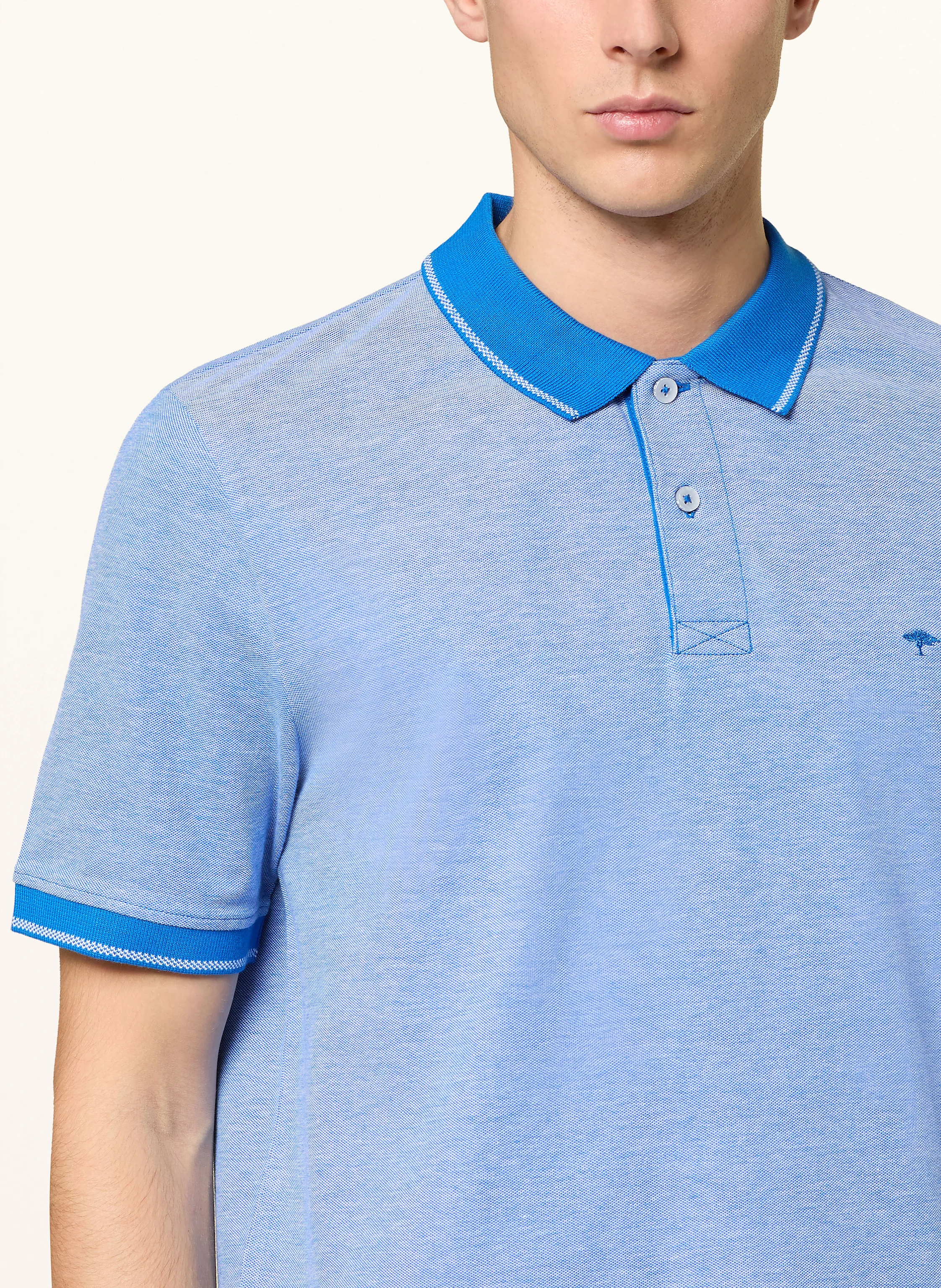 FYNCH-HATTON Piqué-Poloshirt