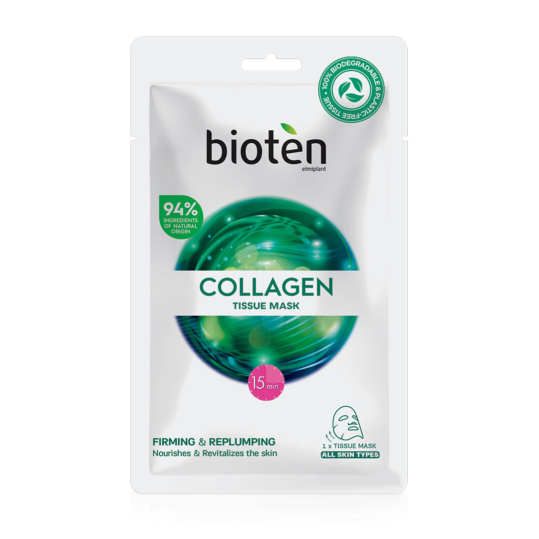BIOTEN  Máscara rosto tecido Multicollagen - 1un