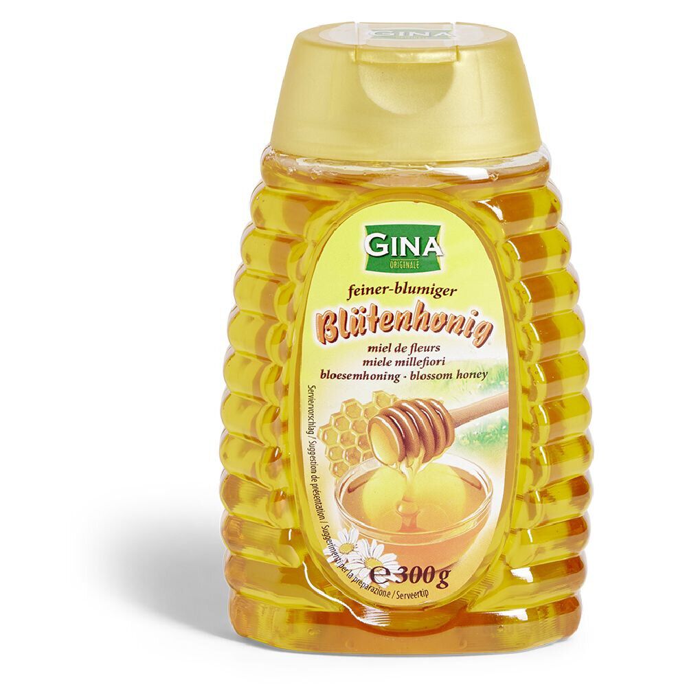 Miel mille fleurs liquide 300gr