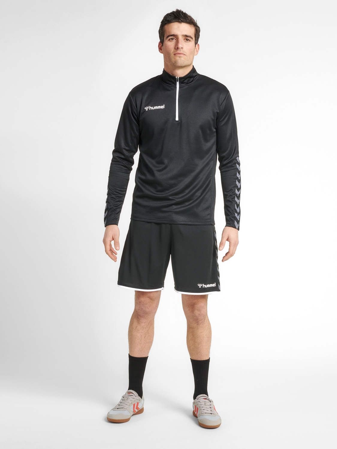 hmlAUTHENTIC HALF ZIP SWEATSHIRT