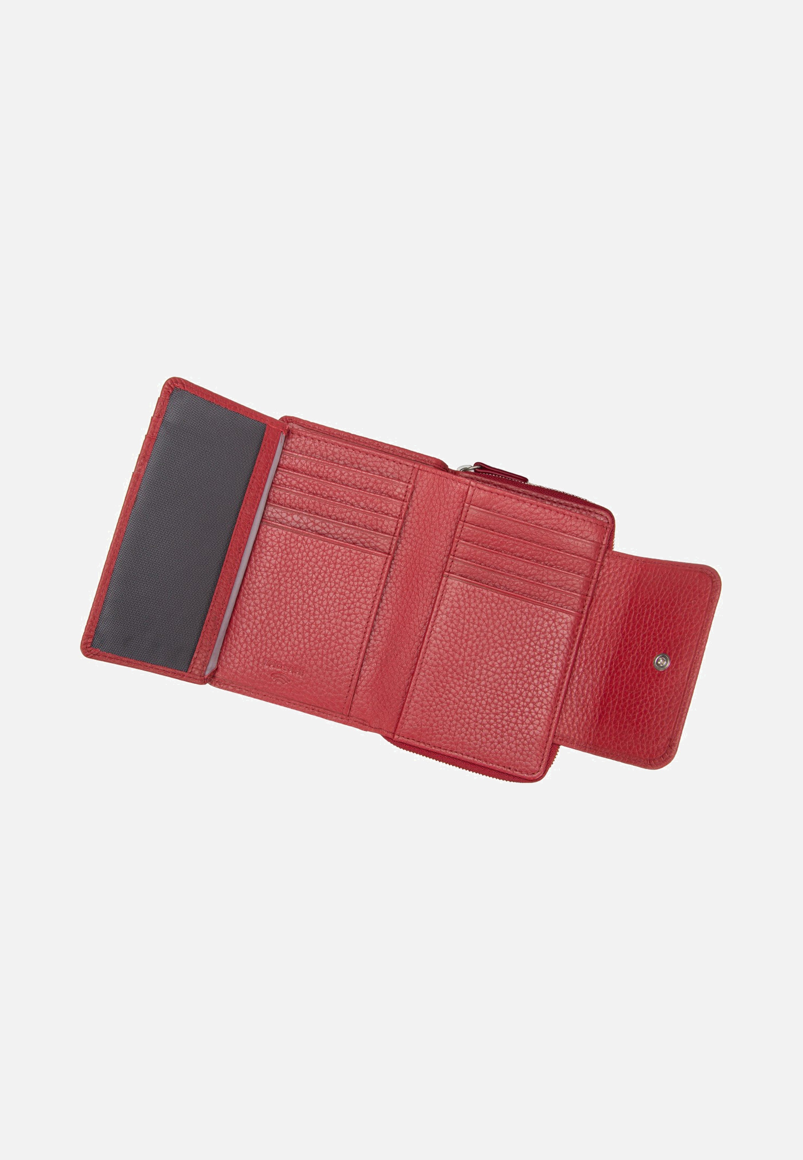 Vika 5581 Medium Red - Portemonnaie