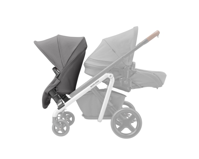 Lila Duo Kit 6 M - 3.5 Y   0 - 15 kg    In 5 bequeme Positionen verstellbar |    Leicht anzubringen |    Nur ein Adaptersatz nötig |