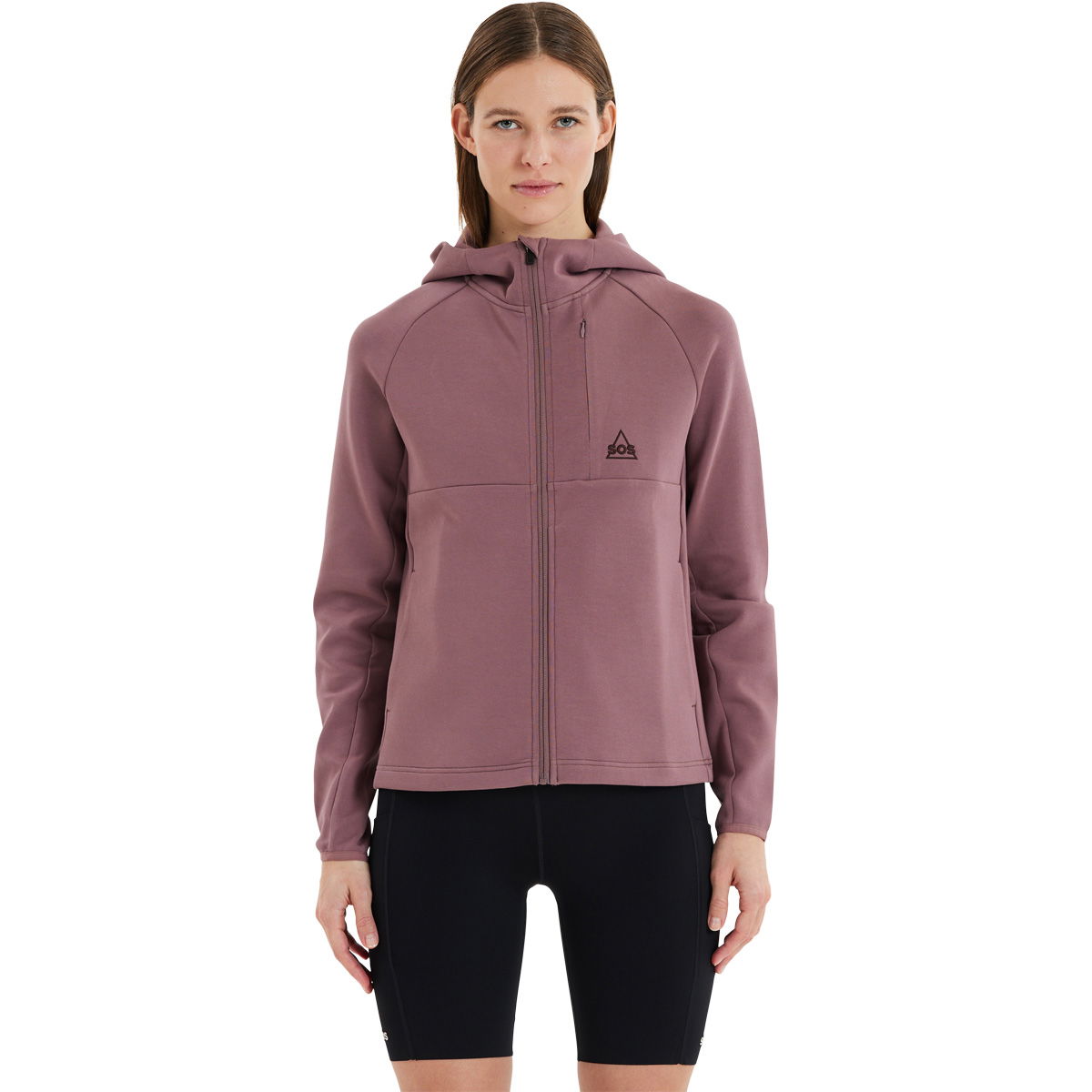 SOS Vail Full Zip Hættetrøje Dame