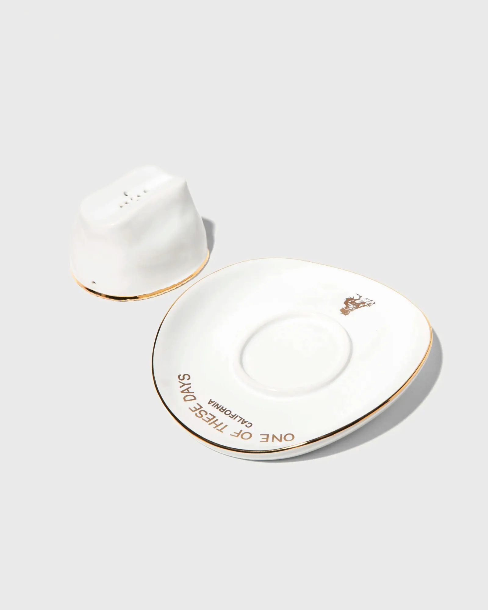 One of these Days CERAMIC COWBOY HAT INCENSE HOLDER