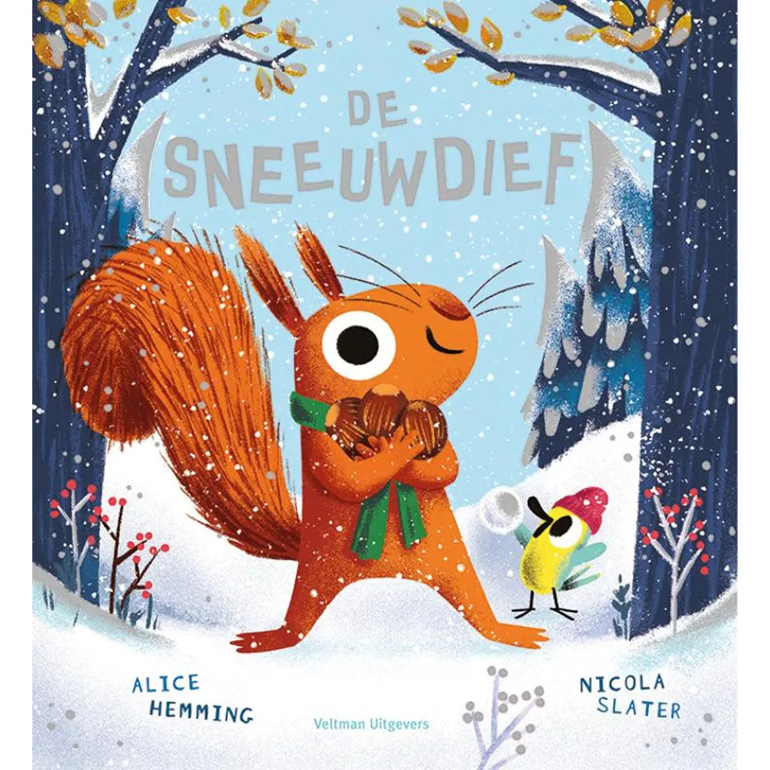 Uitgeverij veltman de sneeuwdief