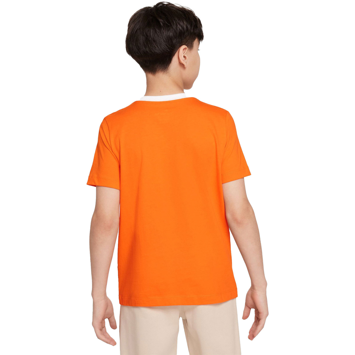 Nike Nederland Crest Tee OranjeLeeuwinnen Kids