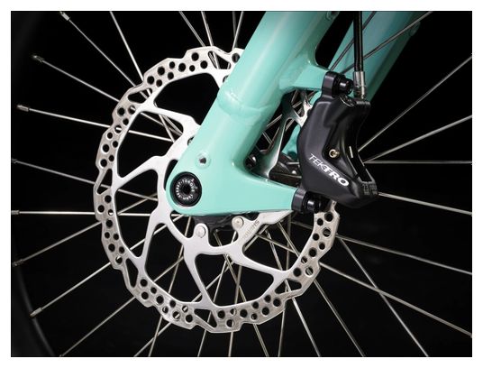 Vélo Cargo Longtail Électrique Trek Fetch  2 Shimano Deore 10V 500Wh 20'' Vert Sauge