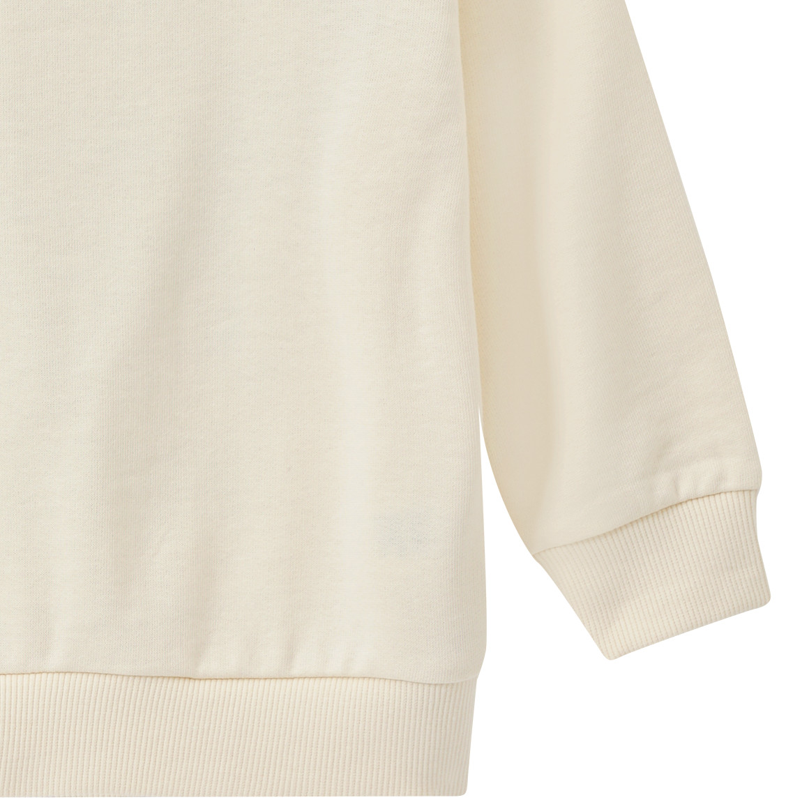 Topolino Sesamstraße Sweatshirt in Unifarben beige
