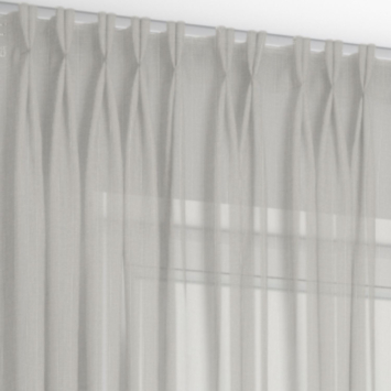 Gordijn Wide stripe 2316 ecru white st