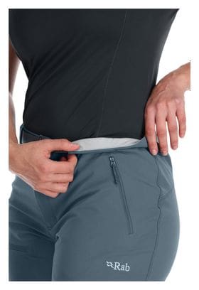 Pantalon Softshell Femme Rab Incline AS Bleu