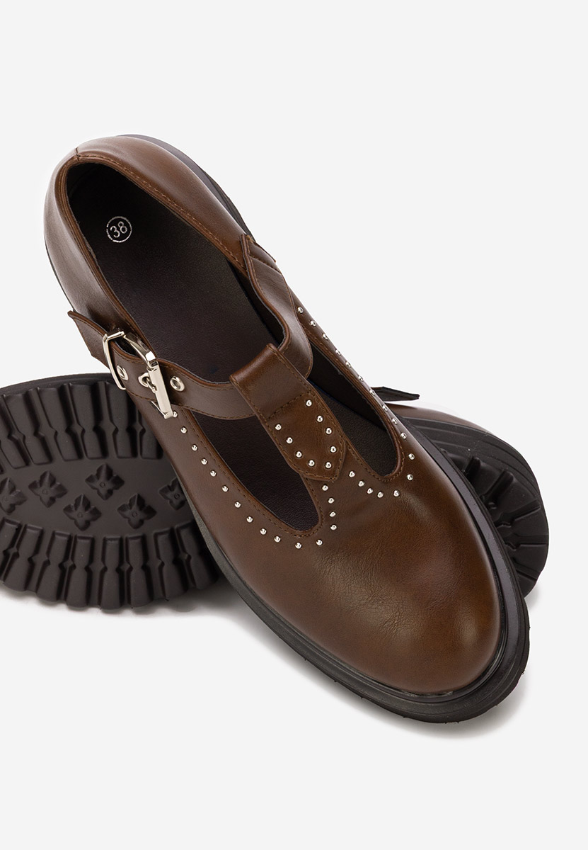 Chaussures casual femme bruns Pietrina
