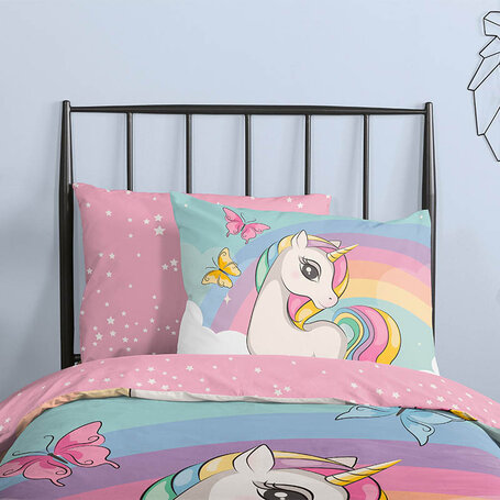 Dekbedovertrek Unicorn Dash