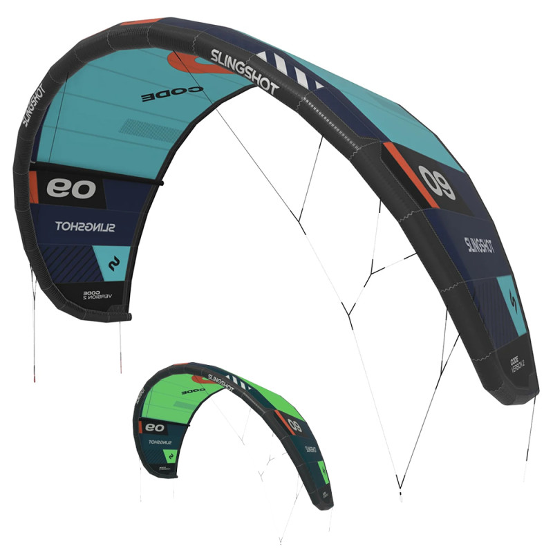 PACK DE KITESURF SLINGSHOT CODE V2