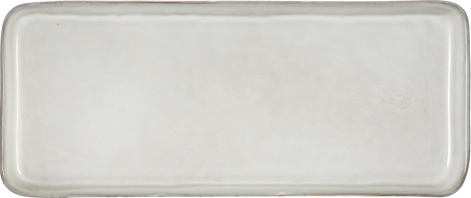 Mica Decorations bord Tabo grijs 29,5 x 12 x 2 cm