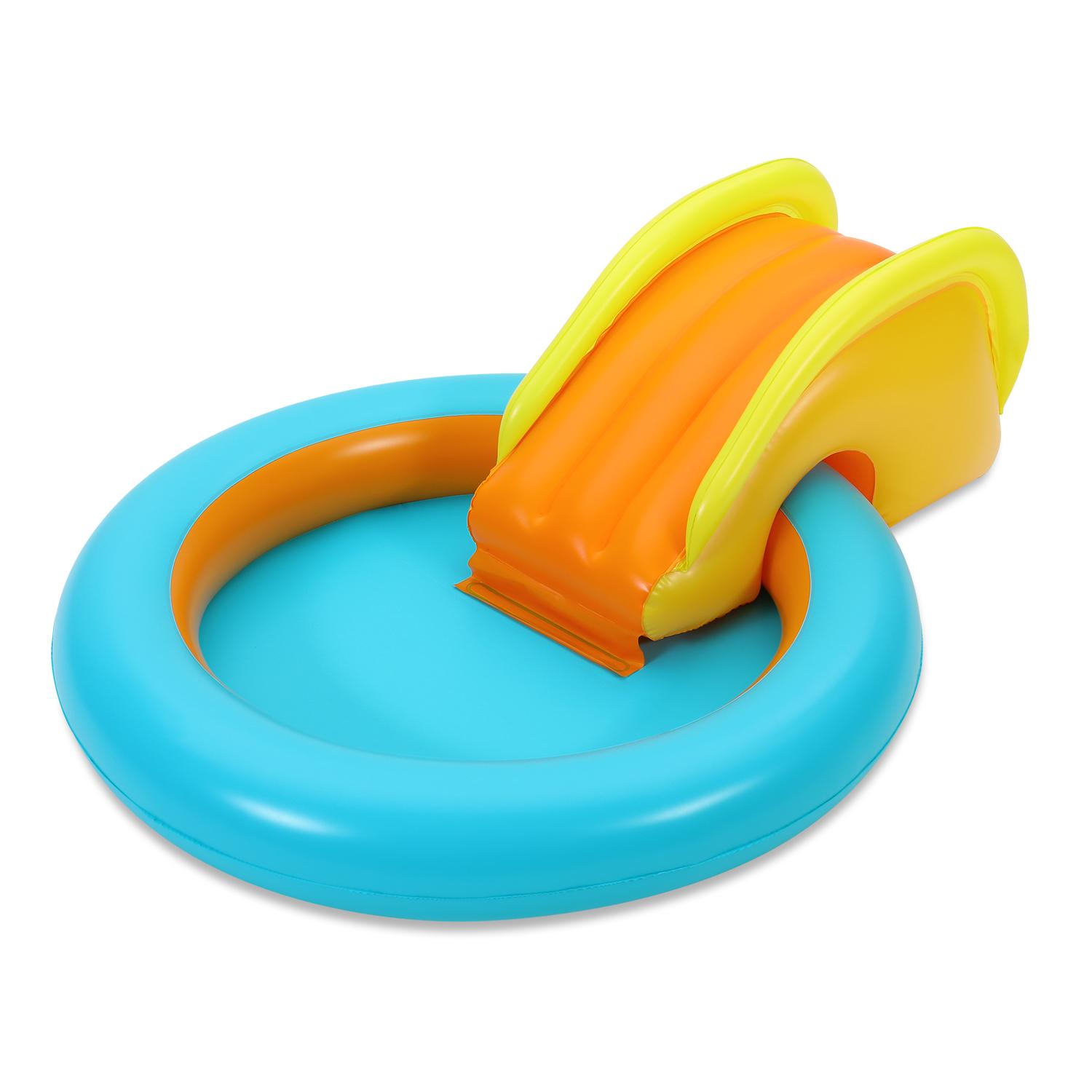 PISCINE AVEC TOBOGAN 1.14MX86CMX35CM