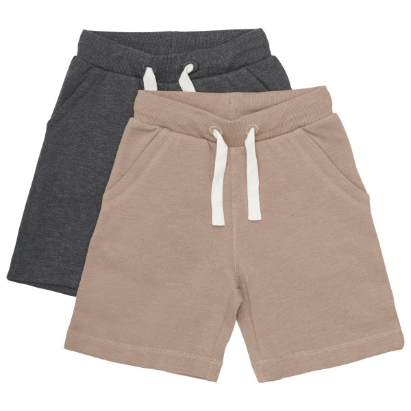 Minymo - Boy's Basic 53 Sweat Short (2-Pack) - Short